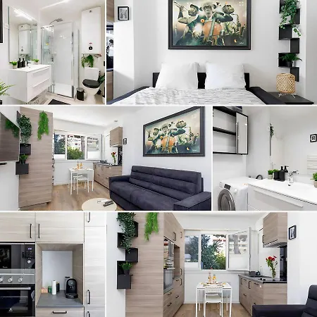 Luxury Studio - Croisette - Modern And Causy Apartment