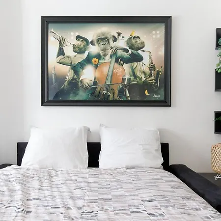 Luxury Studio - Croisette - Modern And Causy Apartment *